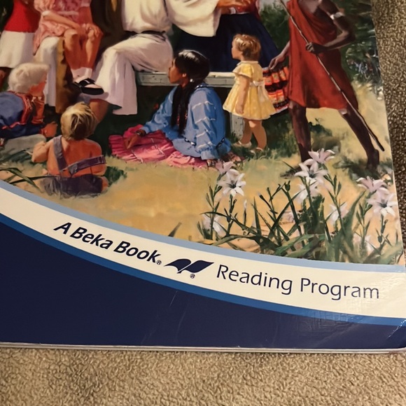 Primary
Bible
-Reader Abeka book reading program - Picture 4 of 7